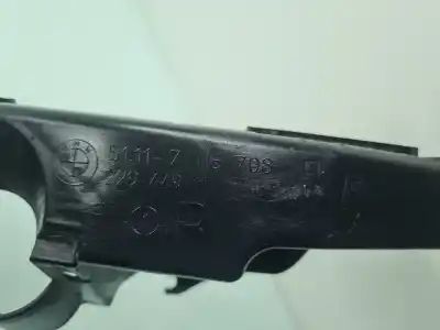 Second-hand car spare part right headlight support for bmw 3 touring (e91) 320 d oem iam references 51117116708  