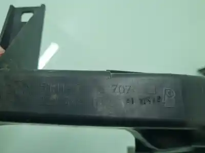 Second-hand car spare part left headlight support for bmw 3 touring (e91) 320 d oem iam references 51117116707  