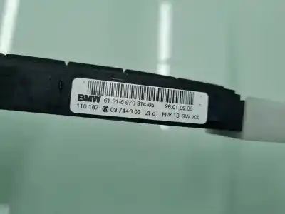 Pezzo di ricambio per auto di seconda mano comando multifunzione per bmw serie 3 coupe (e92) e92 coupé 320d riferimenti oem iam 61316970914
