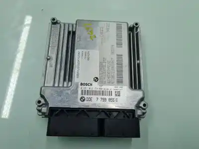Second-hand car spare part ecu engine control for bmw 3 touring (e91) 320 d oem iam references 7799855  