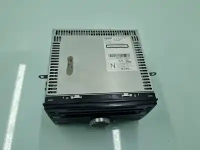 Second-hand car spare part AUDIO SYSTEM / RADIO CD for NISSAN QASHQAI (J10)  OEM IAM references 28184JD45A  