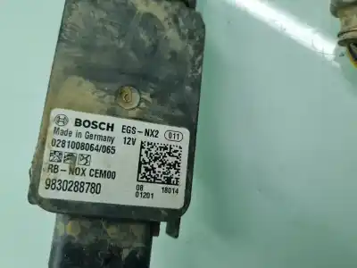 Pezzo di ricambio per auto di seconda mano  per PEUGEOT RIFTER  Riferimenti OEM IAM 9830288780  
