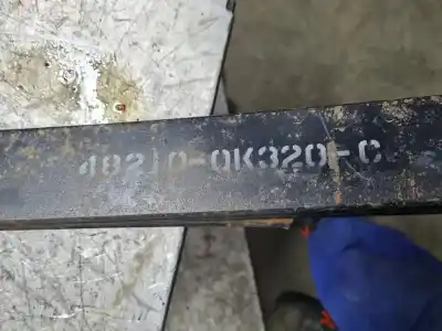 Second-hand car spare part REAR LEAF SPRING for TOYOTA HILUX (KUN)  OEM IAM references 482100K320  