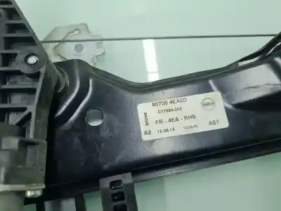 Recambio de automóvil de segunda mano de elevalunas delantero derecho para nissan qashqai (j11) 360 referencias oem iam 807004ea0d