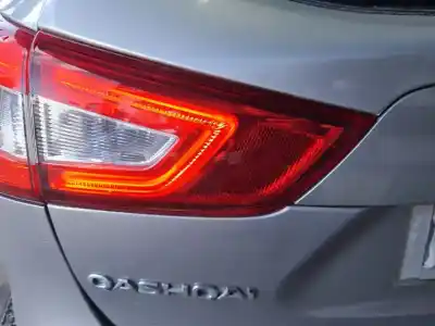 Recambio de automóvil de segunda mano de piloto trasero izquierdo interior para nissan qashqai (j11) 360 referencias oem iam 265554ea5c