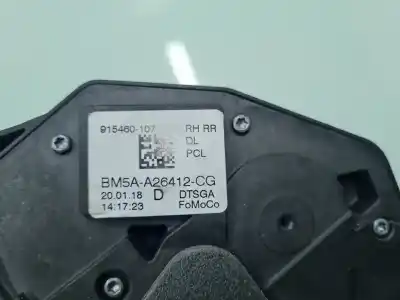 Автозапчастина б/у замок заднього правого дверя для ford kuga (cbs) st-line 2wd посилання на oem iam bm5aa26412cg  