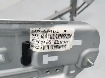 Pezzo di ricambio per auto di seconda mano alzacristalli anteriore destro per kia sportage emotion 4x2 riferimenti oem iam 824803u120