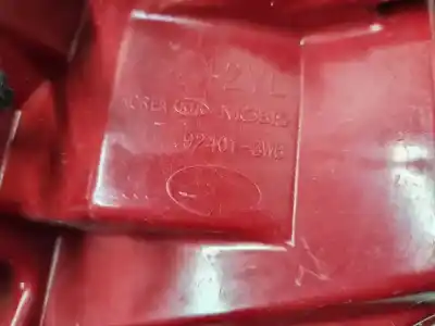 Pezzo di ricambio per auto di seconda mano lampada posteriore sinistra per kia sportage emotion 4x2 riferimenti oem iam 924013w6