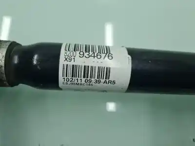 Second-hand car spare part front left transmission for renault laguna iii dynamique tomtom oem iam references 8200934676