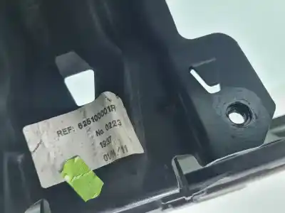 Second-hand car spare part front panel for renault laguna iii dynamique tomtom oem iam references 625100001r  