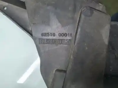 Second-hand car spare part front panel for renault laguna iii dynamique tomtom oem iam references 625100001r  