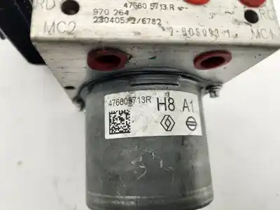 Second-hand car spare part abs for renault clio v equilibre 100 cv / 74 kw oem iam references 476605713r