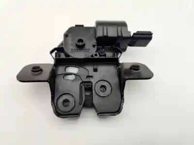 Second-hand car spare part trunk lock for renault clio v equilibre 100 cv / 74 kw oem iam references 846304010r