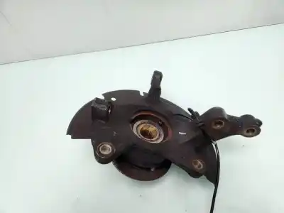 Second-hand car spare part front left knuckle for renault clio v equilibre 100 cv / 74 kw oem iam references   