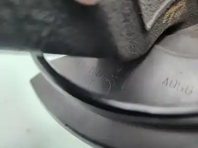 Second-hand car spare part front left knuckle for renault clio v equilibre 100 cv / 74 kw oem iam references   