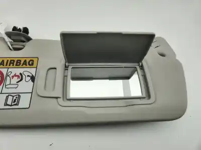 Second-hand car spare part right sunshade for renault clio v equilibre 100 cv / 74 kw oem iam references 96400xxxxr