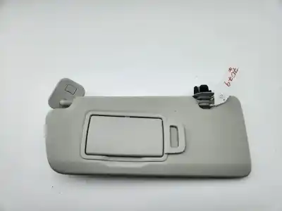 Second-hand car spare part left sunshade for renault clio v equilibre 100 cv / 74 kw oem iam references 