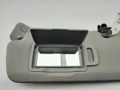 Second-hand car spare part left sunshade for renault clio v equilibre 100 cv / 74 kw oem iam references   