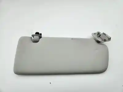 Second-hand car spare part left sunshade for renault clio v equilibre 100 cv / 74 kw oem iam references   