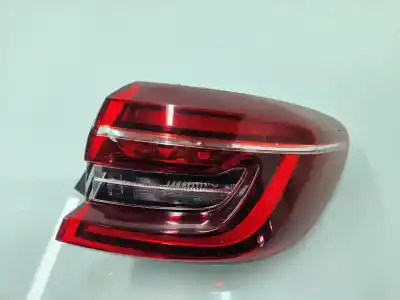 Second-hand car spare part right tailgate light for renault clio v equilibre 100 cv / 74 kw oem iam references 265509761r  