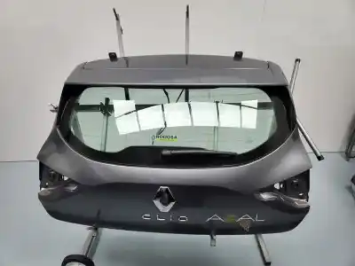 Second-hand car spare part tailgate for renault clio v equilibre 100 cv / 74 kw oem iam references   