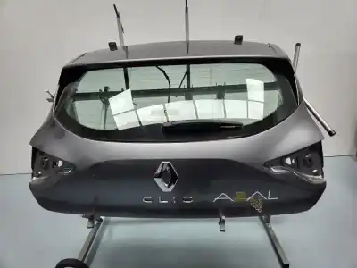 Second-hand car spare part tailgate for renault clio v equilibre 100 cv / 74 kw oem iam references   