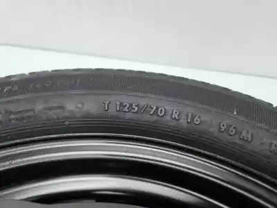 Second-hand car spare part spare tire for renault clio v equilibre 100 cv / 74 kw oem iam references 403531798r