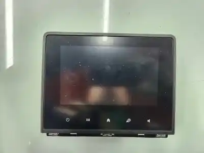 Second-hand car spare part multifunction display for renault clio v equilibre 100 cv / 74 kw oem iam references 280346916r  