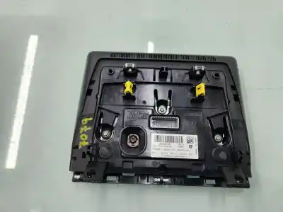 Second-hand car spare part multifunction display for renault clio v equilibre 100 cv / 74 kw oem iam references 280346916r  