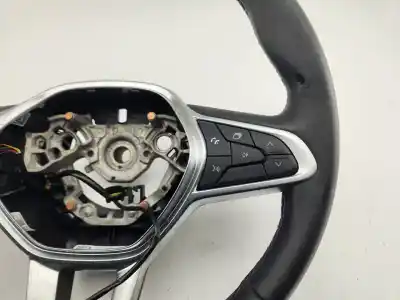 Second-hand car spare part steering wheel for renault clio v equilibre 100 cv / 74 kw oem iam references 484002607r