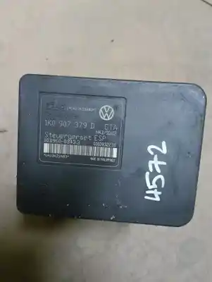 Second-hand car spare part abs for audi a3 (8p) 1.9 tdi ambiente oem iam references 1k0907379d  