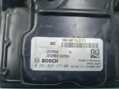 Second-hand car spare part ECU ENGINE CONTROL for MERCEDES CITAN (BM 420) COMBI  OEM IAM references 237107894S  
