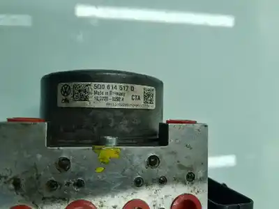 Peça sobressalente para automóvel em segunda mão abs por seat leon (5f1) 1.6 tdi referências oem iam 5q0614517q  