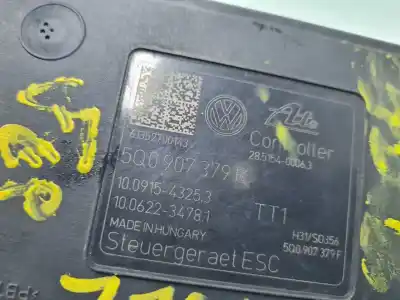 Peça sobressalente para automóvel em segunda mão abs por seat leon (5f1) 1.6 tdi referências oem iam 5q0614517q  