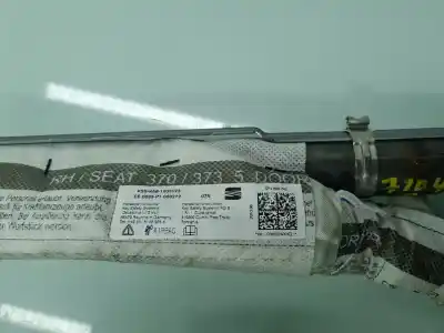 Автозапчастина б/у передня права подушка безпеки для seat leon (5f1) 1.6 tdi посилання на oem iam 5f4880742  