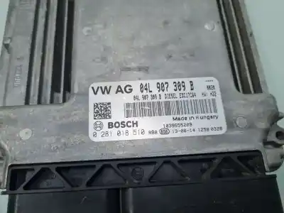Автозапчастина б/у ебу контролер двигуна для seat leon (5f1) 1.6 tdi посилання на oem iam 04l907309b  