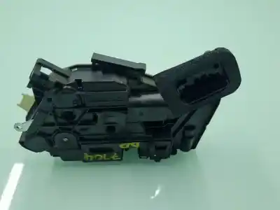 Автозапчастина б/у замок передній праві двері для seat leon (5f1) 1.6 tdi посилання на oem iam 5k1837016e  