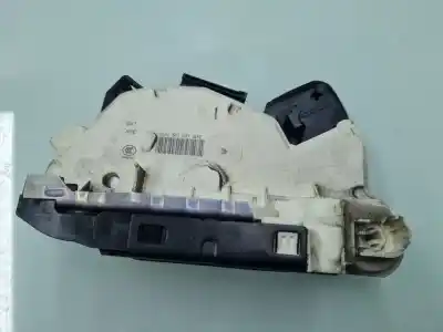 Автозапчастина б/у замок передніх дверей лівий для seat leon (5f1) 1.6 tdi посилання на oem iam 5k1837015e  