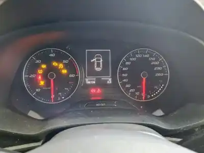Pezzo di ricambio per auto di seconda mano pannello degli strumenti per seat leon (5f1) 1.6 tdi riferimenti oem iam 5f0920861a  