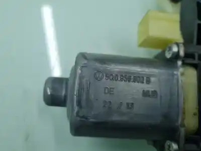 Автозапчастина б/у регулятор переднього правого скла для seat leon (5f1) 1.6 tdi посилання на oem iam 5q0959802b  