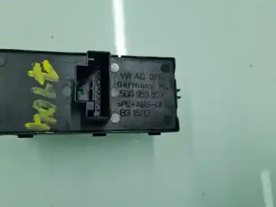 Pezzo di ricambio per auto di seconda mano Interruttore Alzacristalli Anteriore Sinistro per SEAT LEON (5F1) 1.6 TDI Riferimenti OEM IAM 5G0959857  