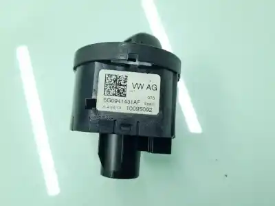 Pezzo di ricambio per auto di seconda mano Controllo Della Luce per SEAT LEON (5F1) 1.6 TDI Riferimenti OEM IAM 5G0941431AF  