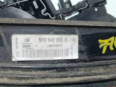 Автозапчасти б/у внутренний левый задний фонарь за seat leon (5f1) 1.6 tdi ссылки oem iam 5f0945093d  