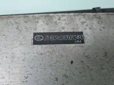 Автозапчастина б/у передній бампер підсилення для lexus gs (gs/us/ws19) 450 h посилання на oem iam jthbc96sx05012493  