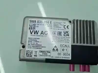 Second-hand car spare part ELECTRONIC MODULE for VOLKSWAGEN T-CROSS  OEM IAM references 5WA035284E  