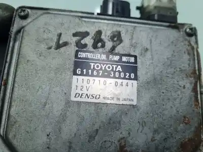 Peça sobressalente para automóvel em segunda mão módulo eletrônico por lexus gs (gs/us/ws19) 450 h referências oem iam g116730020  