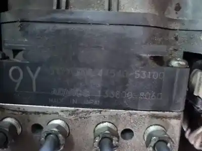 Автозапчасти б/у абс за lexus is200 (ds2/is2) 220d ссылки oem iam 4454053100