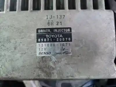Автозапчасти б/у блок управления двигателем за lexus is200 (ds2/is2) 220d ссылки oem iam 8987120070