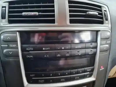 Автозапчасти б/у отопление / кондиционирование воздуха за lexus is200 (ds2/is2) 220d ссылки oem iam 