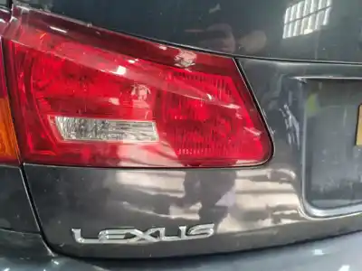 Автозапчасти б/у внутренний левый задний фонарь за lexus is200 (ds2/is2) 220d ссылки oem iam 